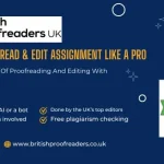 How To Proofread & Edit Assignment Like a Pro